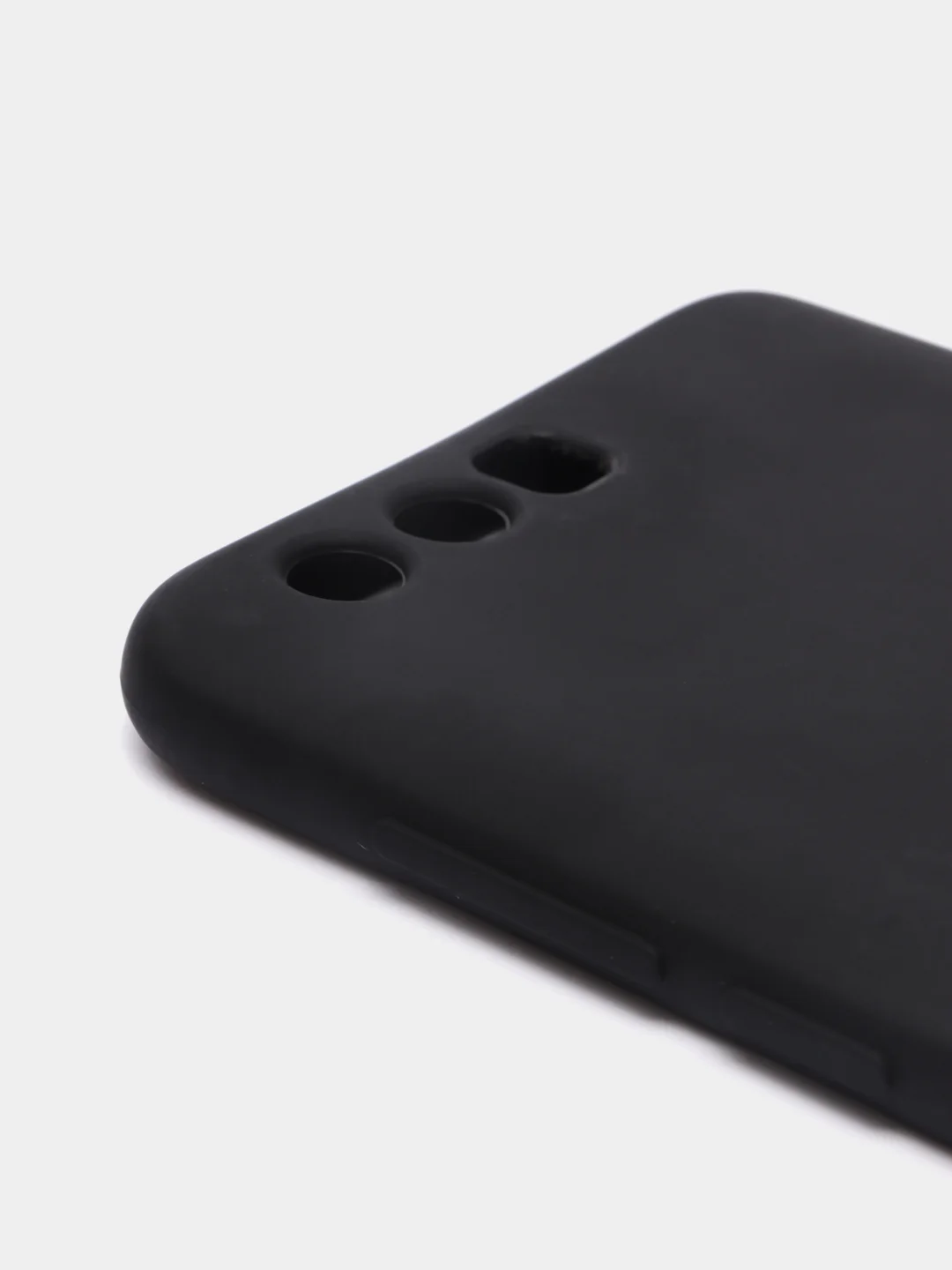 Черный чехол накладка Honor 9