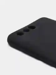 Черный чехол накладка Honor 9