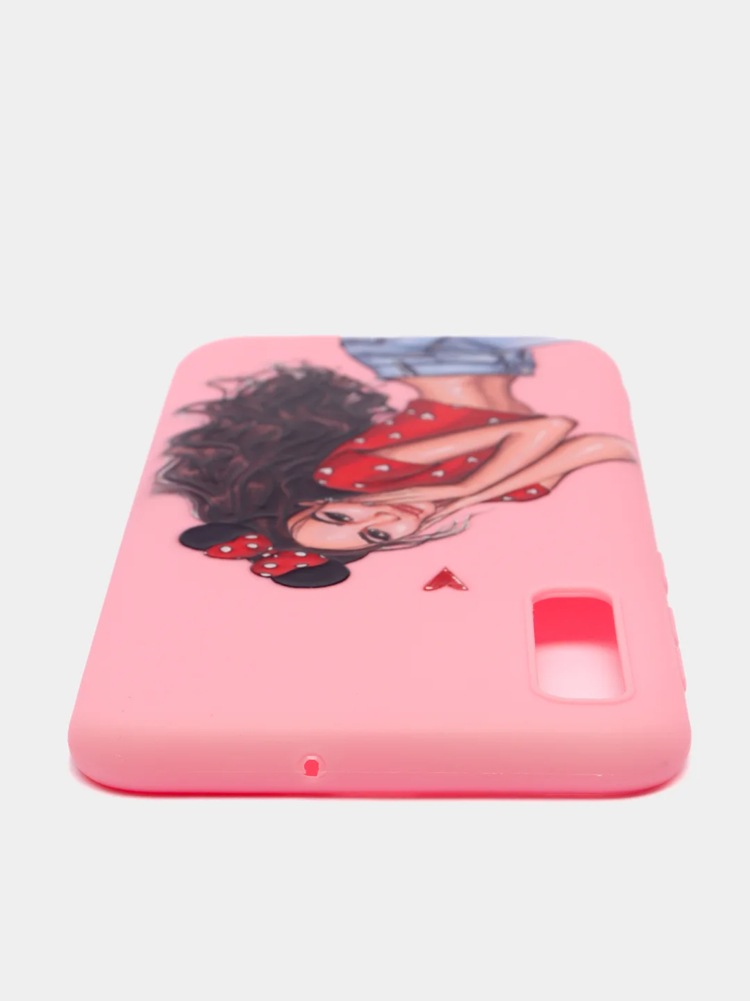 Розовый чехол Samsung A50 / A30s