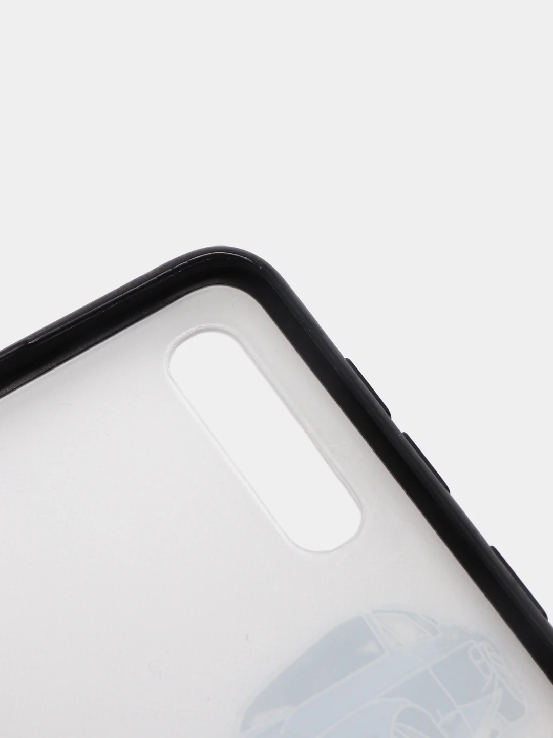 Серый чехол Samsung A50 / A30s