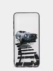 Серый чехол Samsung A50 / A30s