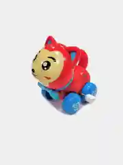 Белый заводная игрушка "Кошечка"