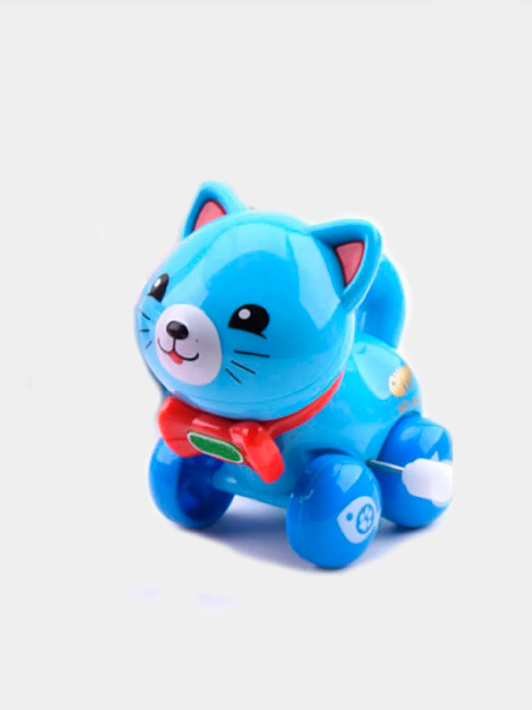 Голубой заводная игрушка "Кошечка"