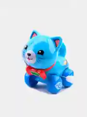 Голубой заводная игрушка "Кошечка"