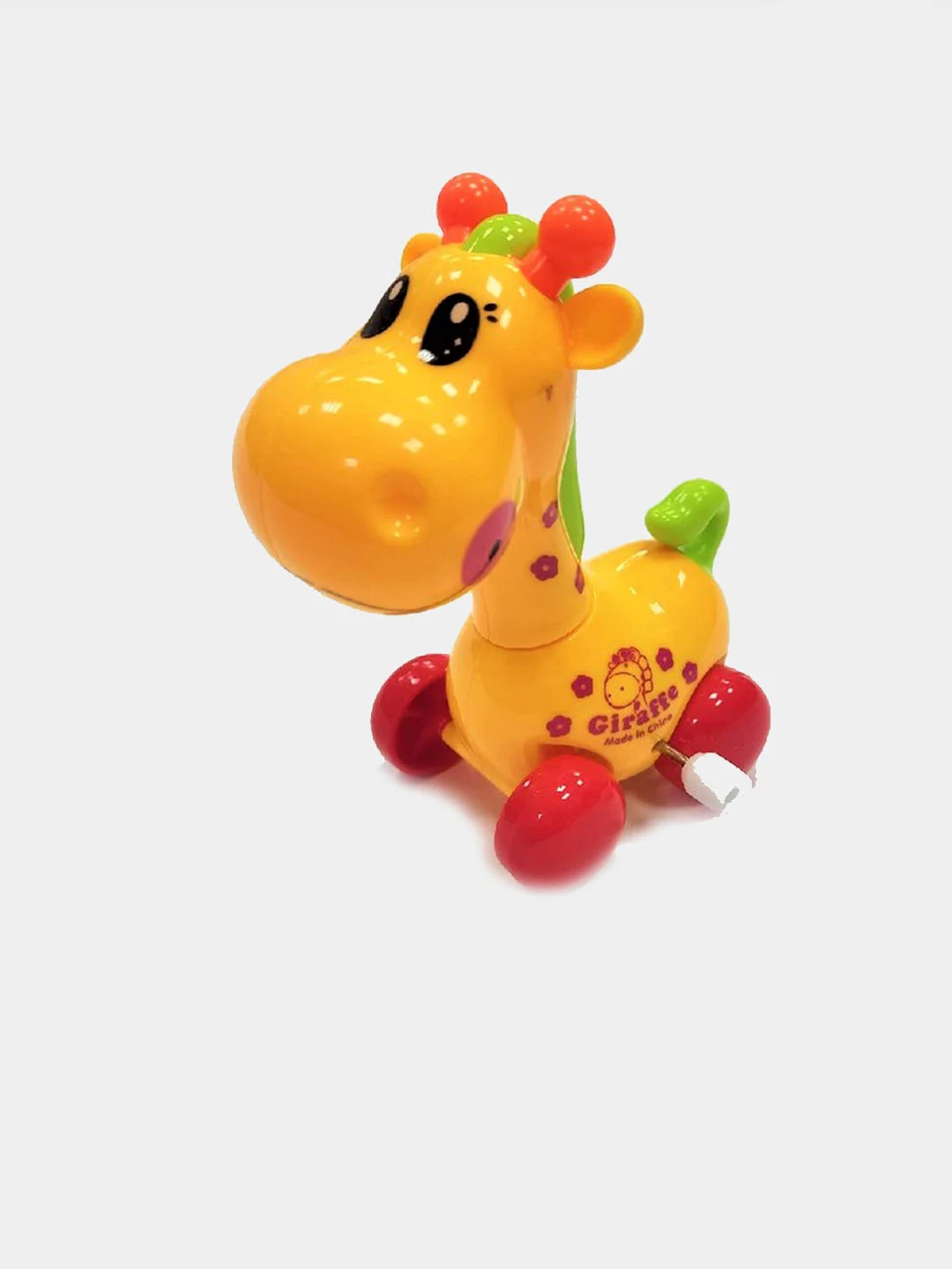 Желтый заводная игрушка  для малышей