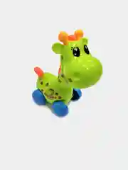 Салатовый заводная игрушка  для малышей