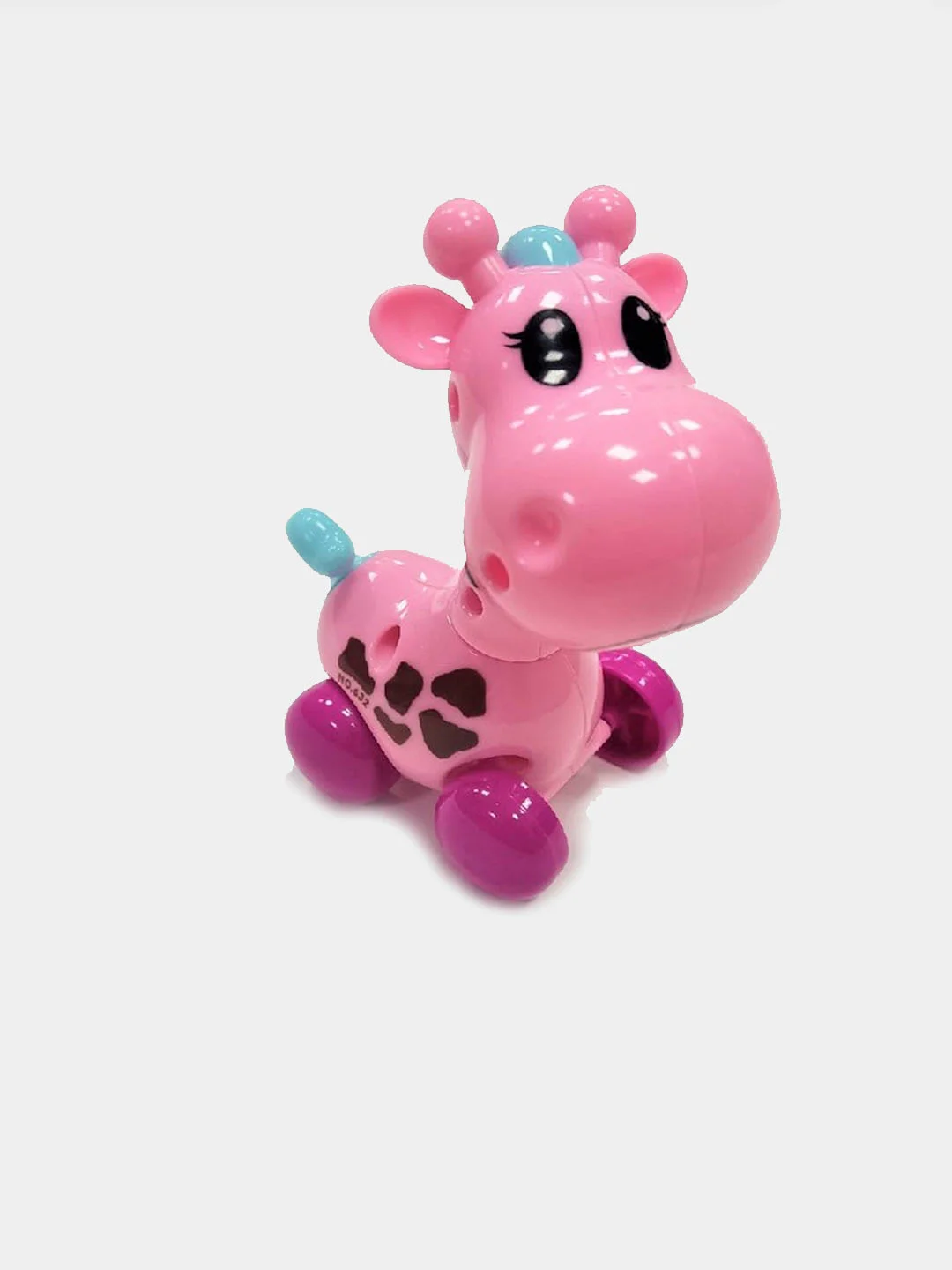 Розовый заводная игрушка  для малышей
