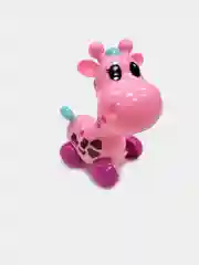 Розовый заводная игрушка  для малышей
