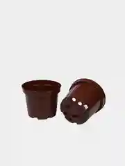 Горшок для комнатных цветов и рассады, 3 л, 1 штука