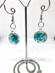 Серьги с муранским стеклом