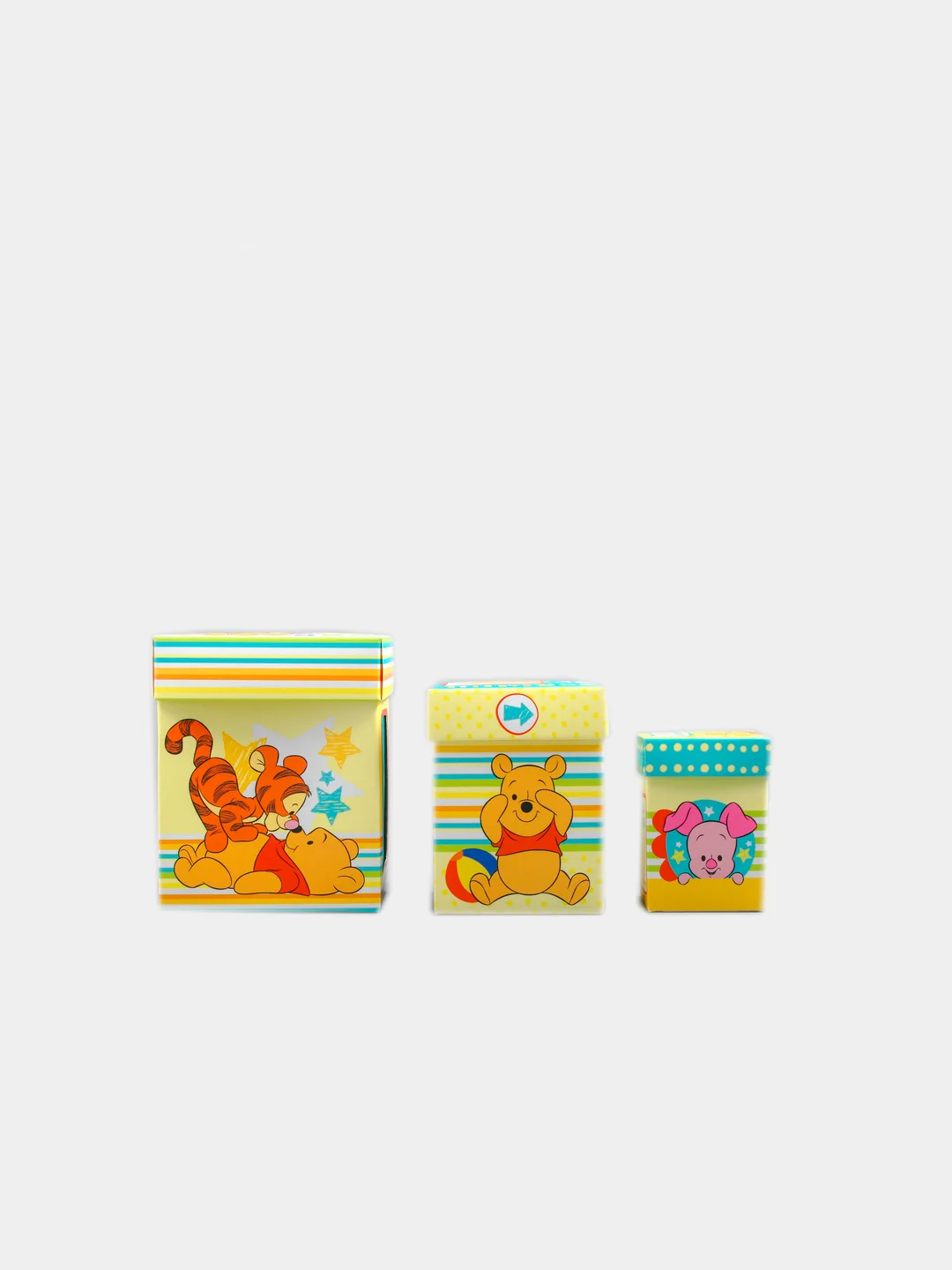 Памятные коробочки для новорождённых