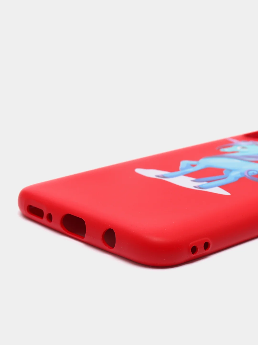 Красный чехол Samsung A50 / A30s