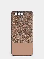 Желтый чехол накладка Honor 9