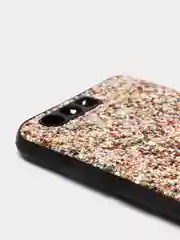 Желтый чехол накладка Honor 9