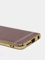 Коричневый чехол накладка Honor 9