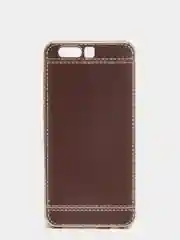 Коричневый чехол накладка Honor 9