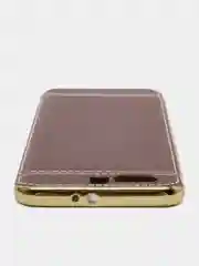 Коричневый чехол накладка Honor 9