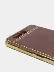 Коричневый чехол накладка Honor 9