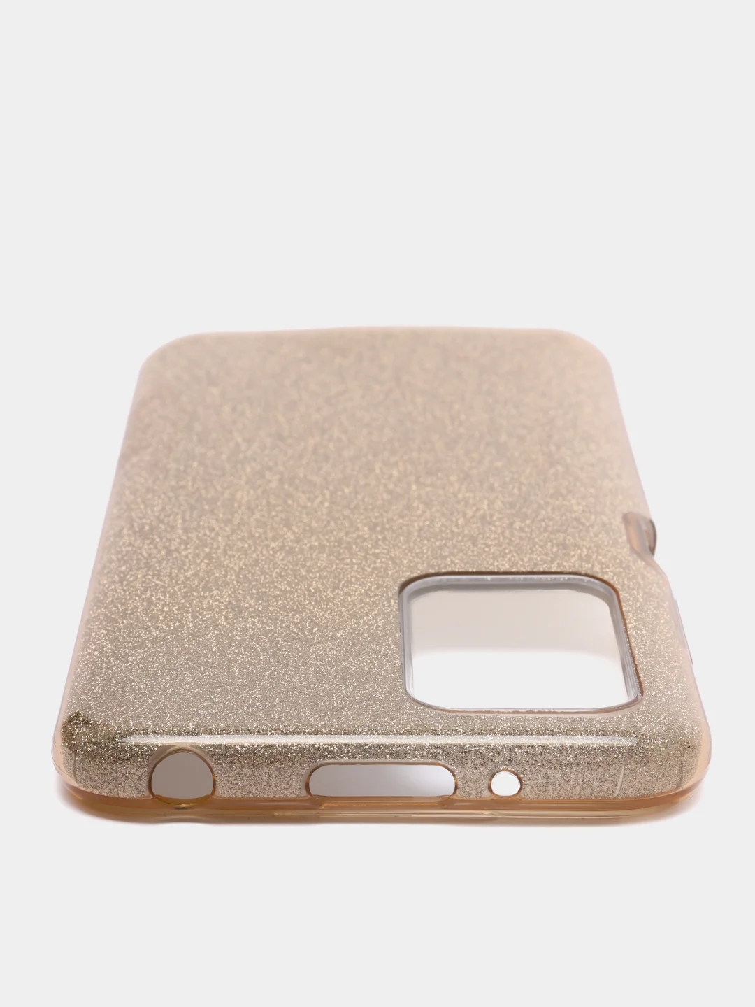 Золотой чехол блестящий XIAOMI REDMI 10
