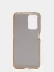 Золотой чехол блестящий XIAOMI REDMI 10