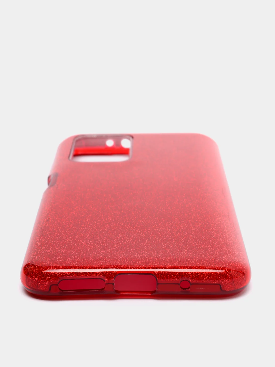 Розовый чехол блестящий XIAOMI REDMI 10