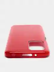 Розовый чехол блестящий XIAOMI REDMI 10