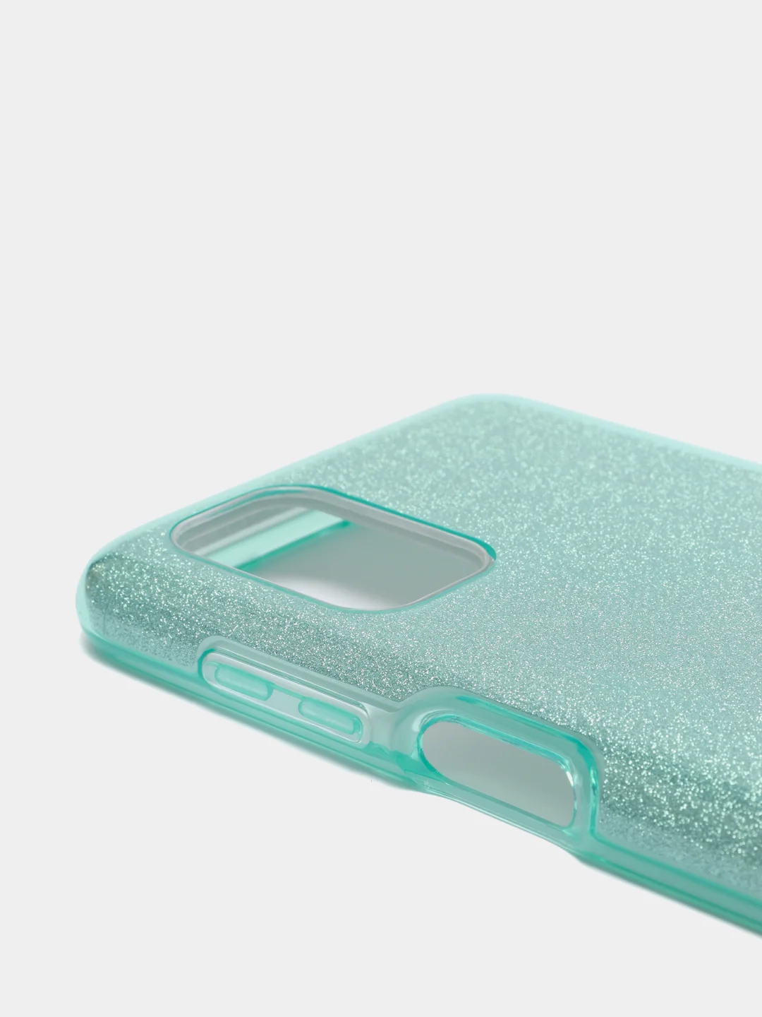 Бирюзовый чехол блестящий SAMSUNG M51
