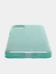 Бирюзовый чехол блестящий SAMSUNG M51