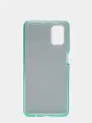 Бирюзовый чехол блестящий SAMSUNG M51