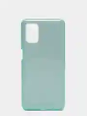 Бирюзовый чехол блестящий SAMSUNG M51