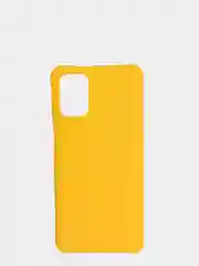 Желтый мягкий и тонкий силиконовый чехол для Samsung Galaxy A31, A41, A51, A71, M31S, M40S