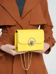 Золотой сумка женская