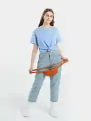 Белый сумка на пояс
