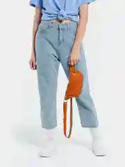 Белый сумка на пояс