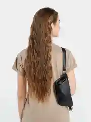 Черный сумка на пояс