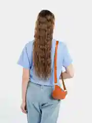 Белый сумка на пояс