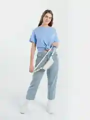 Белый сумка на пояс