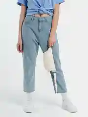 Белый сумка на пояс