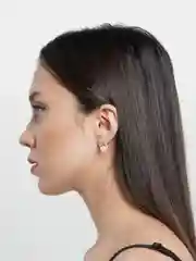 Серьги элегантные с жемчугом, под серебро