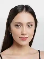 Серьги элегантные с жемчугом, под серебро