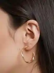 Серьги Кольца