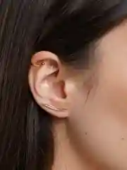 Серьги каффы