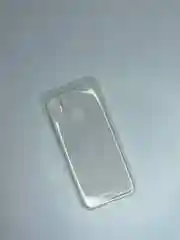 Чехол для Honor 8C, силиконовый, прозрачный