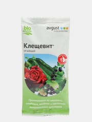Защита от паутинного клеща Клещевит (инсектицид от насекомых) 4 мл