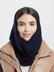 Шарф женский, снуд