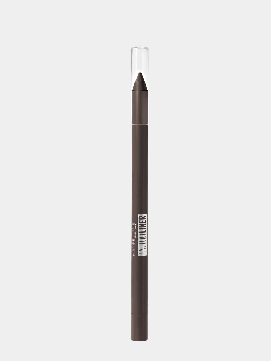 Карандаш liner. Maybelline Tattoo Liner гелевый карандаш для глаз 910. Maybelline New York карандаш для глаз гелевый "Tattoo Liner", оттенок 901, графитовый. Карандаш для глаз Maybelline New York. Maybelline New York карандаш для глаз гелевый Tattoo Liner 910 каштановый.