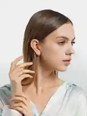 Серебряный серьги, сережки подвески