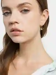 Золотой серьги, сережки подвески