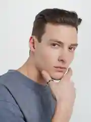 Кольцо из стали (унисекс,) цвет радужный