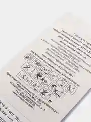 Свеча-цифра тортовая "1", красная